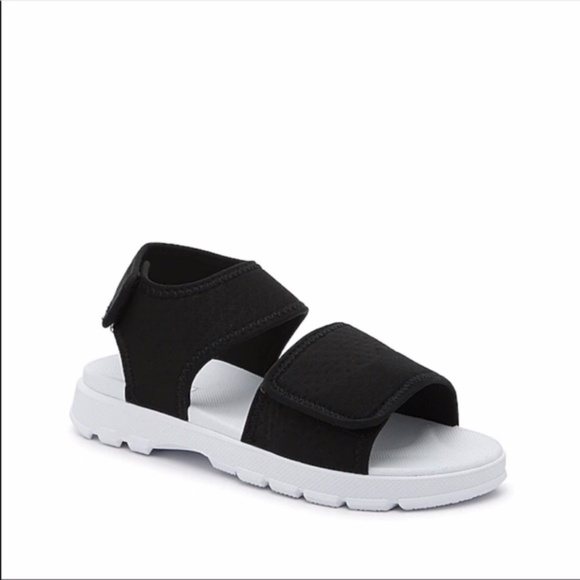 NWT Hunter Original Sandal size Black 10 - Picture 13 of 14